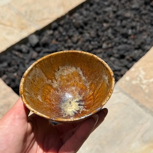 Pottery Bowl: Food Safe, Dishwasher Safe Candy, Berry, Dessert Dish