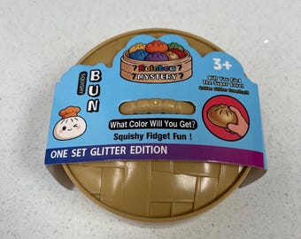 Squish Buns Mystery Dumpling Ny & Förseglad