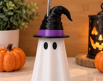 Il fantasma può manica e il suo cappello