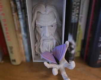 Gandalf e la falena - Libro da tavolo