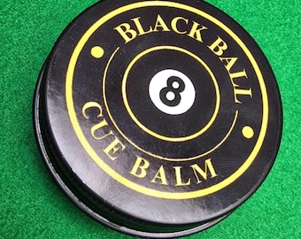 Blackball Cue Balm: treat your snooker or pool cue with some TLC