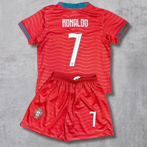 Ronaldo real madrid kit kids - Etsy 日本