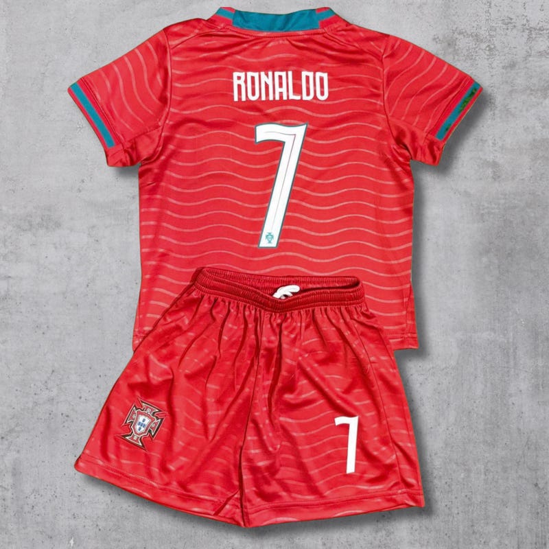 Ronaldo Kids Jersey Etsy