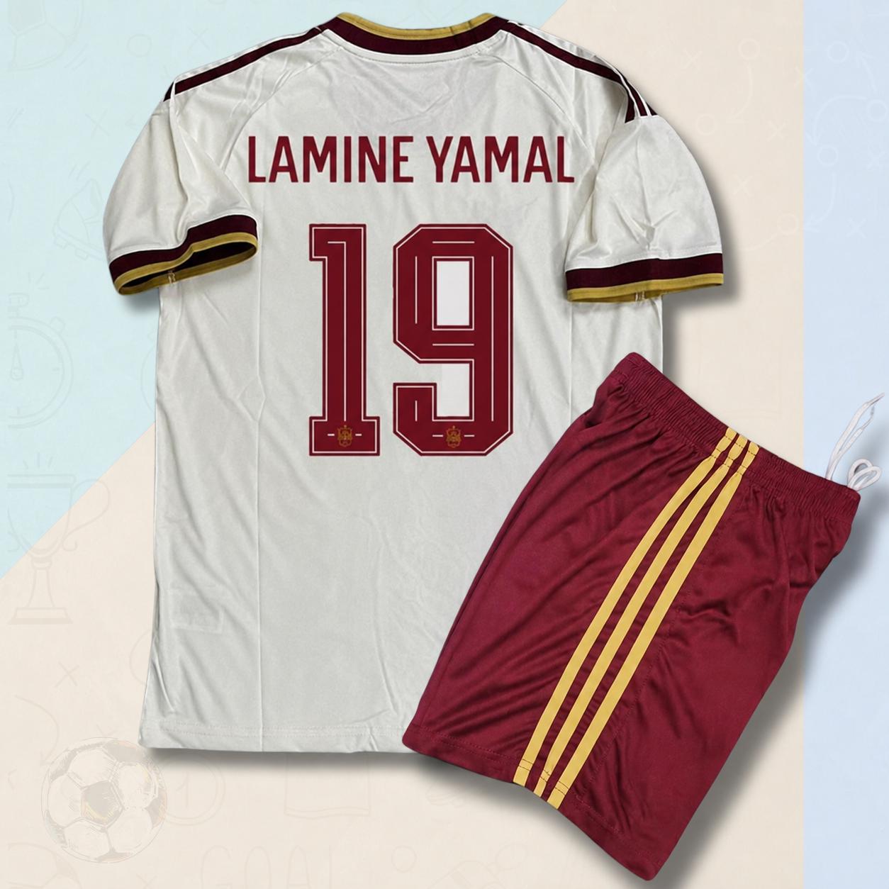 Lamine Yamal 19 Jersey Spain - Etsy