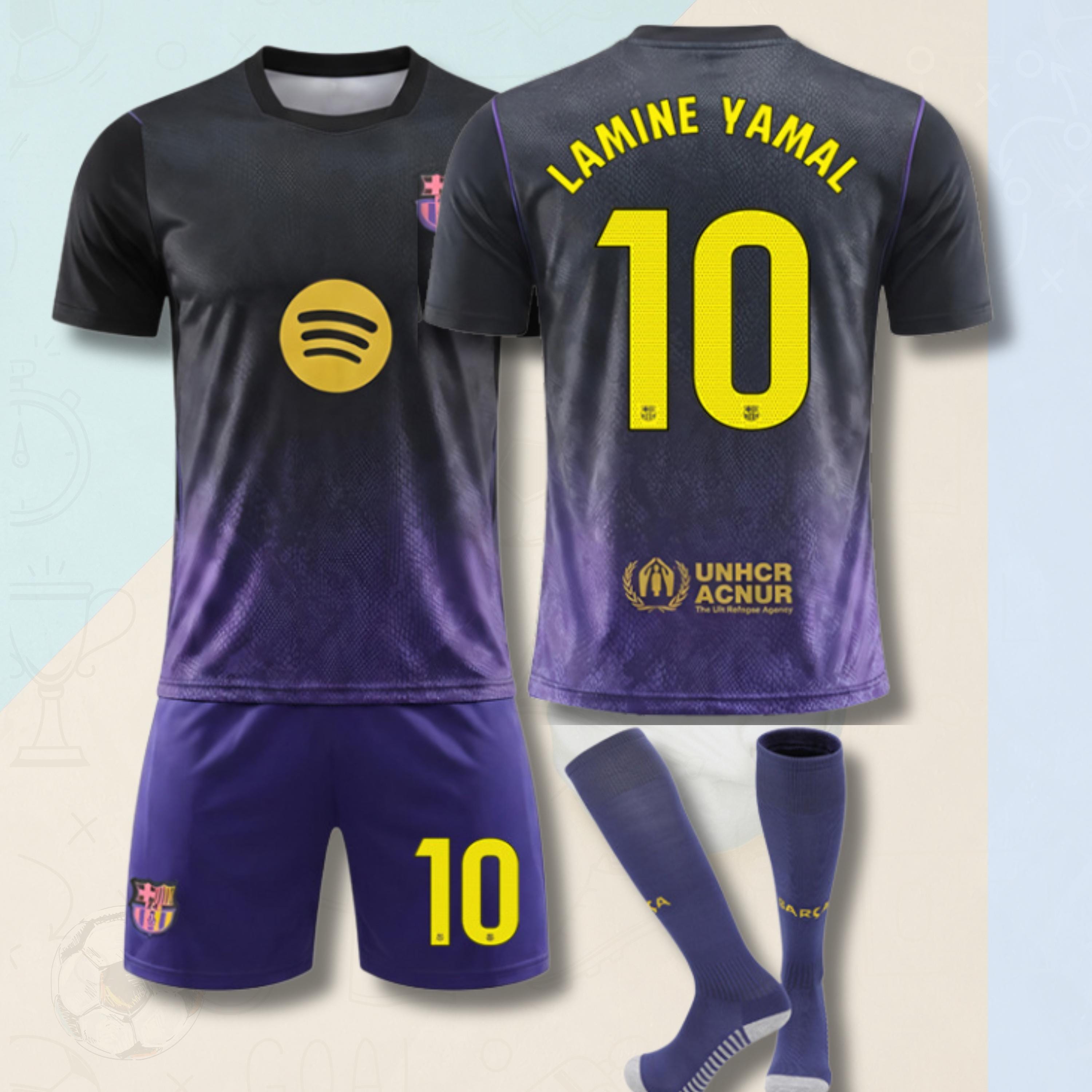 Lamine Yamal Barcelona Jersey - Etsy