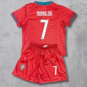 Ronaldo Jersey Set - Etsy Canada