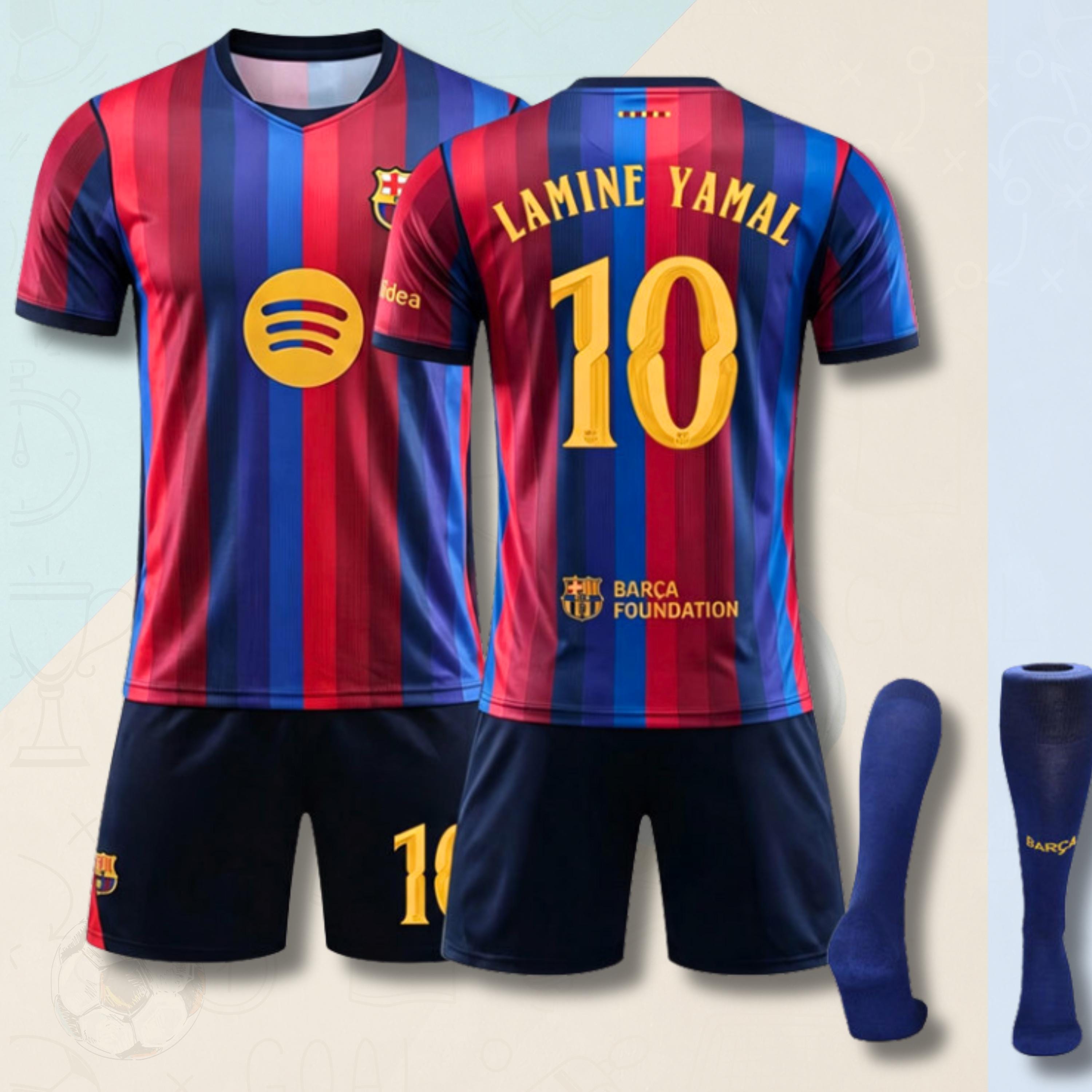 Lamine yamal barcelona jersey - Etsy 日本 Lamine yamal barcelona jersey - Etsy 日本
