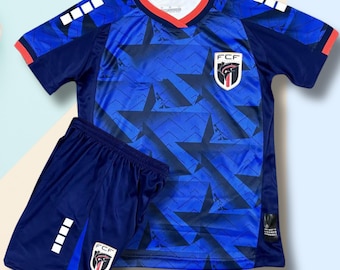 Kaapverdië WK voetbal thuis voetbal 2026 shirt, shirt Caboverdië voetbalshirt voor jongens en meisjes