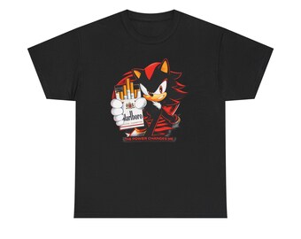 Schaduw de egel met sigaretten-T-shirt