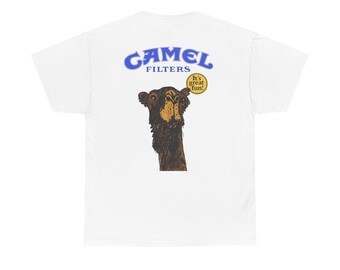 Camel Filters Camel T-shirt T-shirt T-shirt T-shirt T-shirt T-shirt met T-shirt