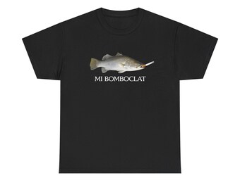 Mi Bomboclat T-shirt met visgraat