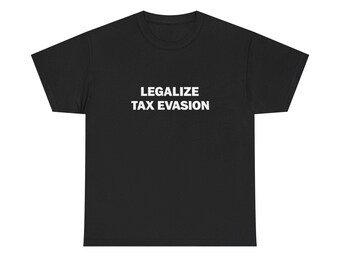 T-shirt belastingontduiking legaliseren