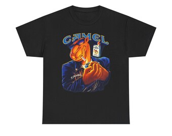 Camel Mascot Lighting-sigarettenshirt