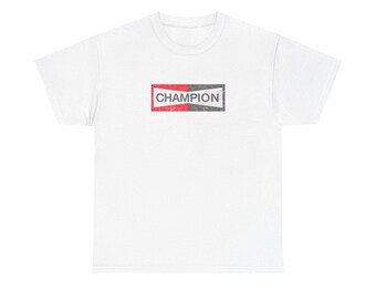 Champion's retro T-shirt met Pitt-logo