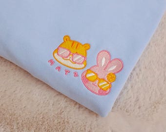 Ateez MATZ Hongjoong Seonghwa ATINY Sudadera con cuello redondo, unisex, regalo Kpop