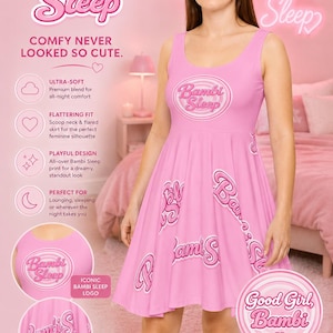 Bambi Sleep Uniform Dress | Sissy Hypno Uniform