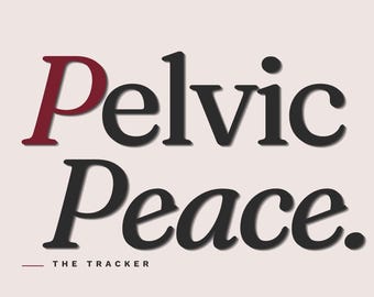 Fibroids Tracker Journal | Daily Pain & Symptom Log | Pelvic Health Planner | Digital Download PDF