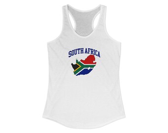 South Africa World Cup Soccer Women's Tank Top