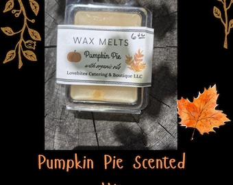 Pumpkin pie Wax Melt