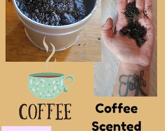 Coffee Sugar Scrub