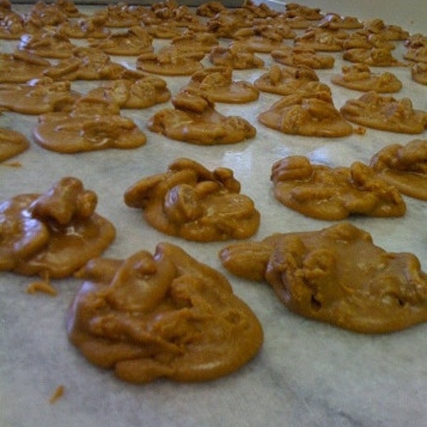 Pecan  Pralines 2 Pound Bag Award Winning Dogwood Festival