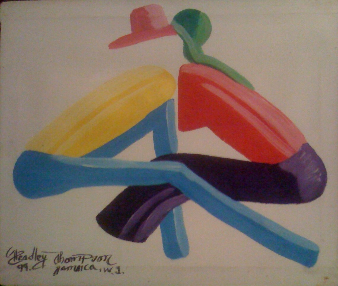 2 Headley Thompson oil painting subject fruit Etsy