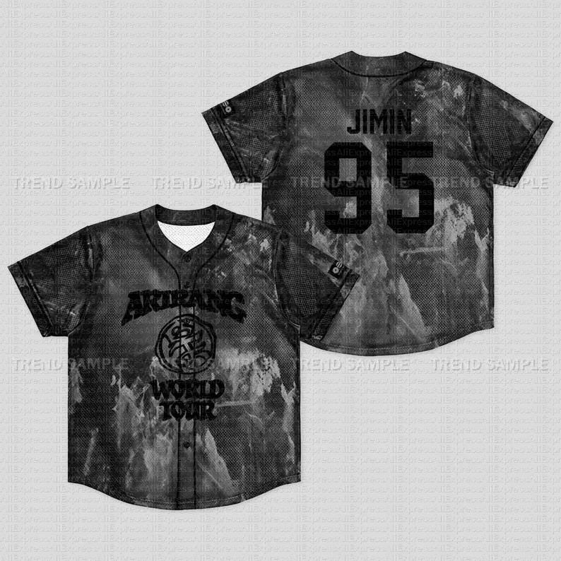 Bts Jimin Jersey - Etsy
