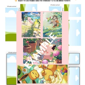 Michi Method Pokémon Binder Template