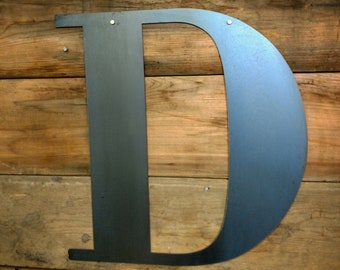 Metal Letters 18 inch Industrial Metal Letter