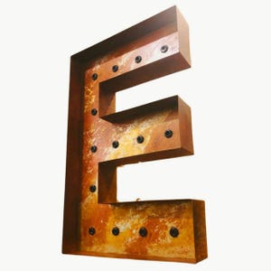 24” Marquee Letters , Metal Light Up Letters ,  Marquee Sign , Large Marquee