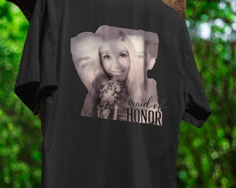 Drake Maid of Honor Shirt | Unisex Organic Oversized High Neck T-shirt | Iconic Album Graphic Tee | OVO Rap Streetwear | Drake Fan Gift