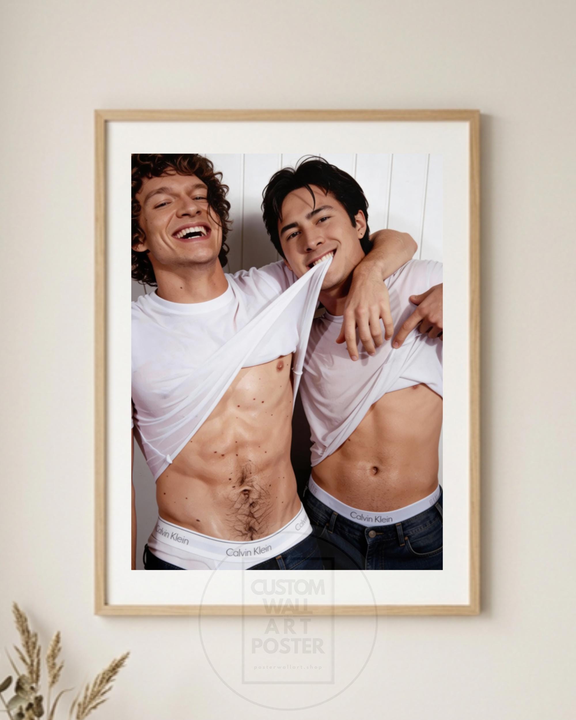 Calvin Klein Poster - Etsy Hong Kong