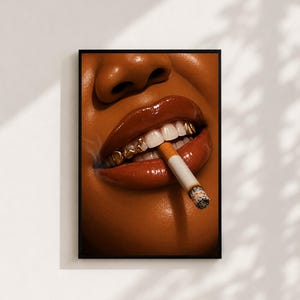 cigarette daydreams album cover Amazon.com: BRYMOR Cage The Elephant Cigarette Daydreams Canvas Art Poster  And Wall Art Picture Print Modern Family Bedroom Decor Posters  Unframe-style16x24inch(40x60cm) :  