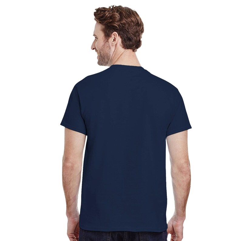 Firefighter Brothers T-shirt met print, zwaargewicht katoenen brandweerkleding afbeelding 3