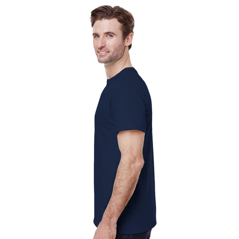 Firefighter Brothers T-shirt met print, zwaargewicht katoenen brandweerkleding afbeelding 5