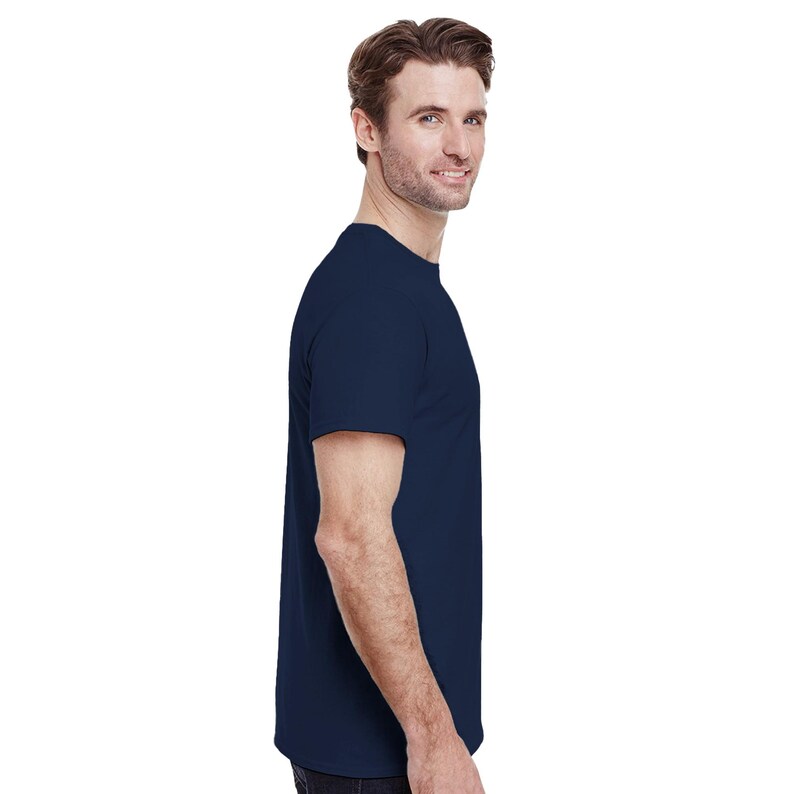 Firefighter Brothers T-shirt met print, zwaargewicht katoenen brandweerkleding afbeelding 4