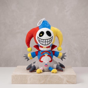 The Prototype Plush Toy 25cm – Creepy Mechanical Monster Claw Stuffed Animal, Horror Game Decor