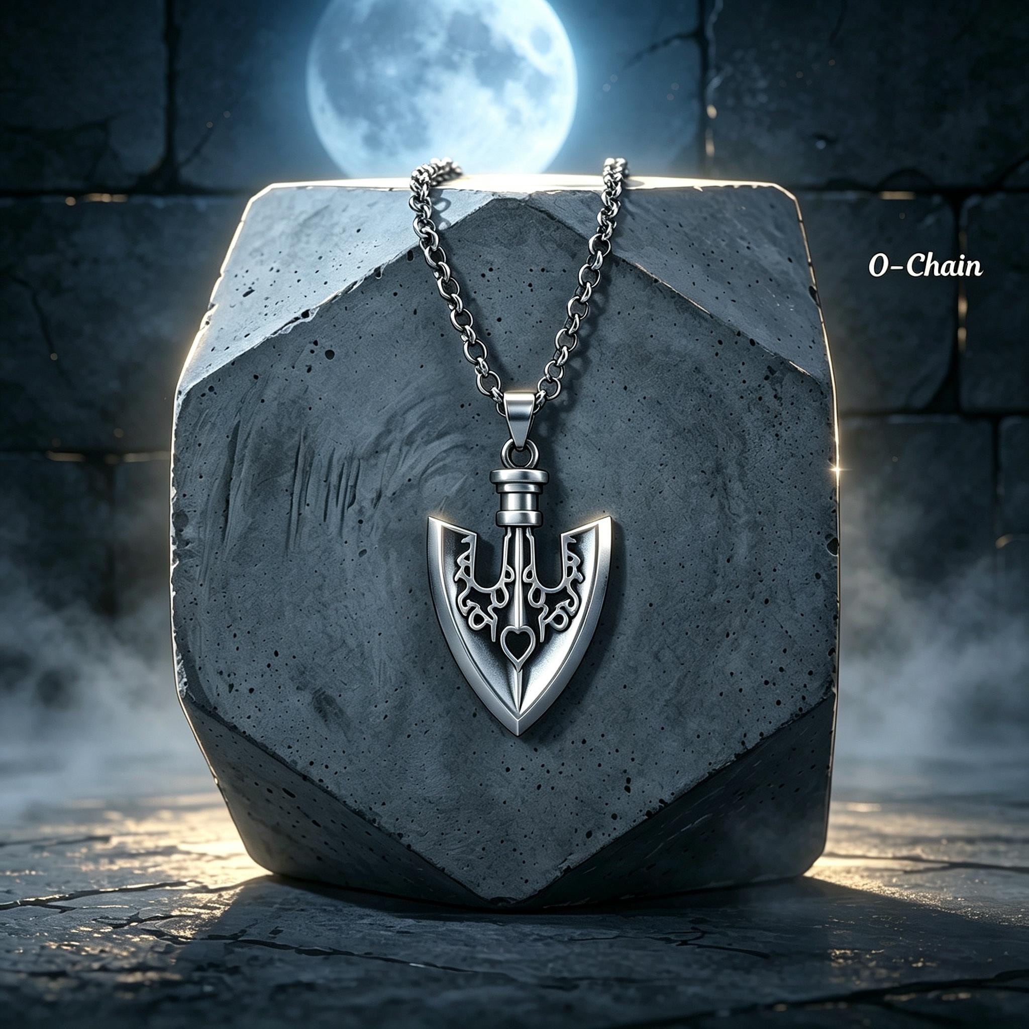 Jojo's bizarre adventure necklace - Etsy 日本