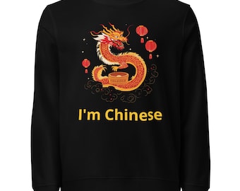 Je suis un sweat-shirt chinois