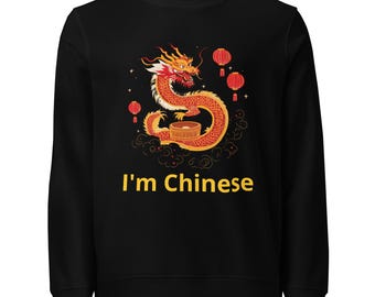 Je suis un sweat-shirt chinois
