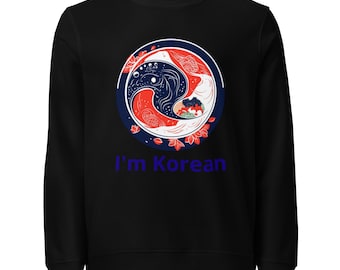 Je suis un sweat-shirt coréen