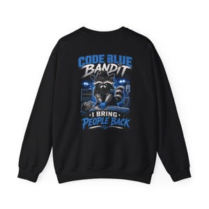 Code Blue Bandit-sweater met ronde hals