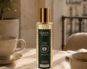 Presence 100ml Eau de Parfum · Cedar Vetiver Iris · Gift From Her to Him · Mediterranean Perfumery · Maison Voyageur Madrid