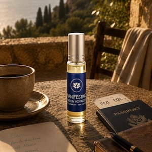 Manifesting 15ml travel size Eau de Parfum unisex · bergamot lime citrus cardamom · the invitation · Maison Voyageur Madrid