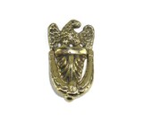 Brass Eagle Door Knocker Vintage