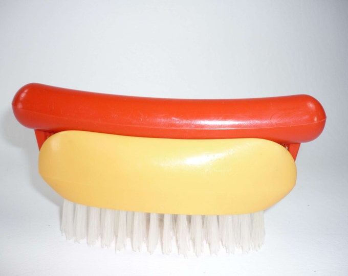 Avon Hot Dog Brush and Comb Set Weiner and Bun Etsy