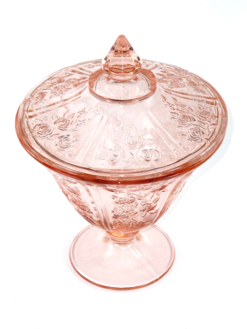 Glass Candy Dish With Lid Sweet Round Glass Bowl With Lid Small Glass