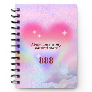 Ängelnummer 888 Journal I Manifestationsjournal
