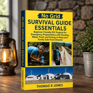 No Grid Survival Guide: Off-Grid Living, Emergency Preparedness and Self-Sufficiency
