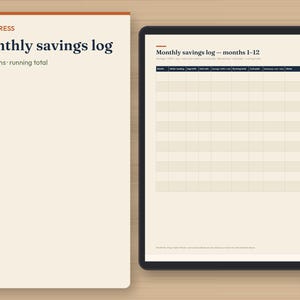 Plug-In Solar Planner & Savings Log | Balcony Solar Tracker Printable | Balkonkraftwerk Log | Solar Payback Worksheet | US Letter + A4 image 7